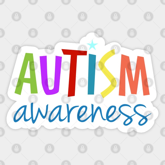 Autism Awareness Sticker by koolteas